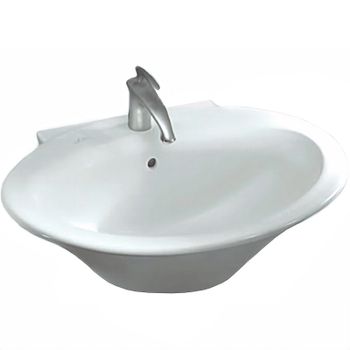 Раковина Hatria Sculture 65 Y0LZ01 Белая — фото 1, Раковины подвесные