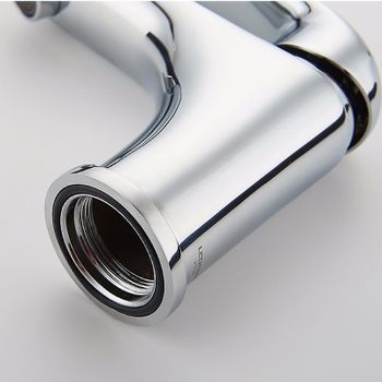 Смеситель для раковины Ledeme H48 1048L Хром — фото 10, Смесители для раковины