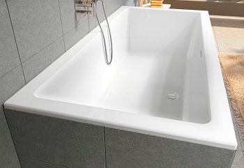 Акриловая ванна Riho Rething Cubic Fall 200х90 B110013005 без гидромассажа — фото 4, Акриловые ванны