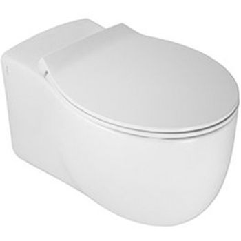 Унитаз Hatria Le Fiabe Y1CD подвесной без сиденья — фото 1, Подвесные унитазы