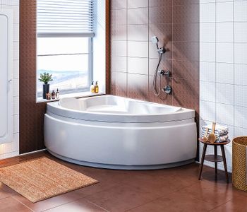 Акриловая ванна Bas Лагуна 170x110 L В 00019 без гидромассажа — фото 4, Акриловые ванны