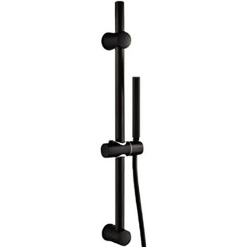 Душевой гарнитур Remer 317ID7MDNO Черный матовый — фото 1, Душевые гарнитуры