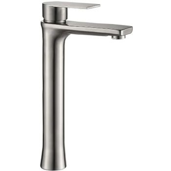 Смеситель для раковины Haiba HB11807 Нержавеющая сталь — фото 1, Смесители для раковины