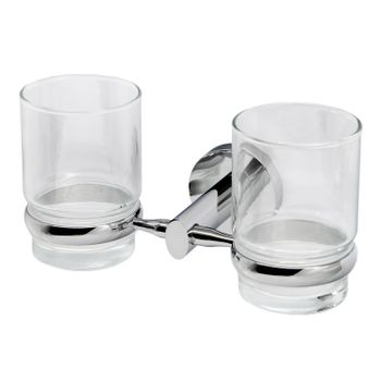 Rhein K-6228D Подстаканник двойной — фото 3, Аксессуары для раковины