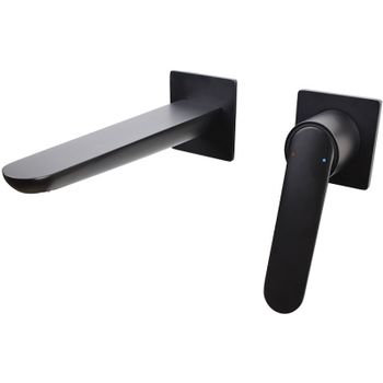 Смеситель для раковины Bronze de Luxe Icon 7006CB Черный матовый — фото 1, Смесители для раковины