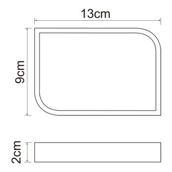 Elba K-2729 Мыльница — фото 5, Мыльницы