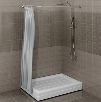 Акриловый поддон для душа Radomir Верчелли 121x84x19 R 1-11-0-2-0-012 Белый — фото 3, Акриловые душевые поддоны