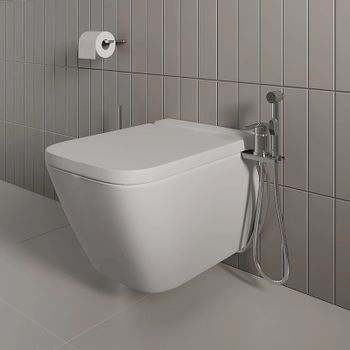 Гигиенический душ со смесителем Milardo Tidy 001SB00M08 Хром — фото 11, Гигиенические души