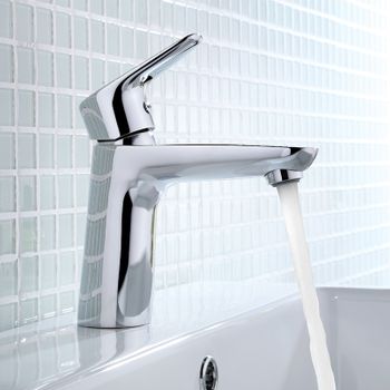 Смеситель для раковины Iddis Zodiac ZODSB00i01 Хром — фото 2, Смесители для раковины