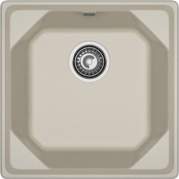 GRANFEST Мойка UNIQUE 500 1-чаша 500*500мм топаз арт.GF- — фото 2, Кухонные мойки
