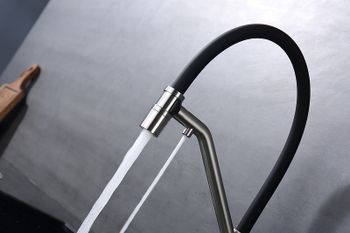 Смеситель для кухни Raglo R80.62.05 Сатин Черный — фото 12, Смесители для кухни