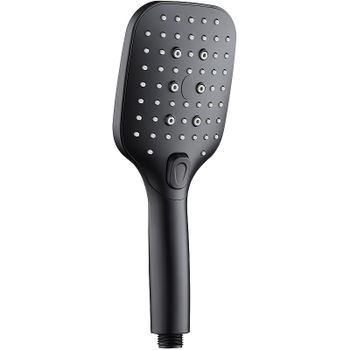 Ручной душ Bond Cube B07-9788 Черный матовый — фото 1, Лейки для душа