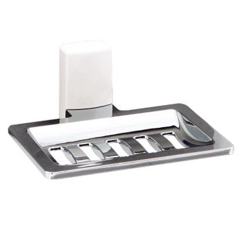 Leine K-5069WHITE Мыльница решетка — фото 3, Мыльницы