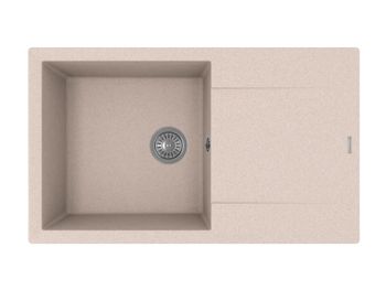 Florentina Мойка "Тоскана" 860, песочный — фото 1, Кухонные мойки