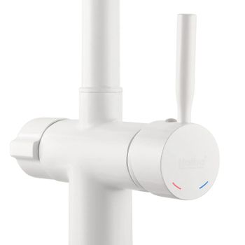 Смеситель для кухни Haiba HB70088-8 Белый — фото 5, Смесители для кухни