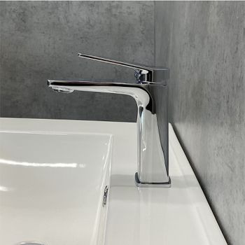 Смеситель для раковины Comforty FC071A-CСT 00-00004523 Хром — фото 8, Смесители для раковины