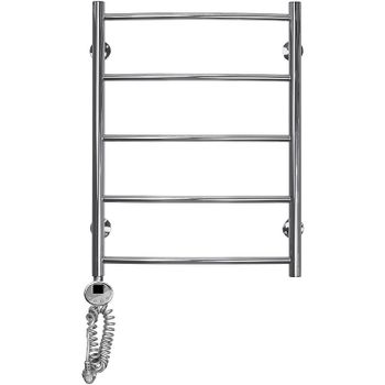 Электрический полотенцесушитель Domoterm Калипсо П5 500x700 EL Хром — фото 1, Электрические полотенцесушители