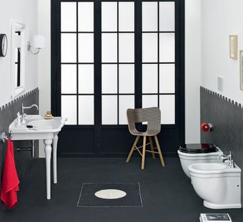 Биде Artceram Hermitage HEB001 01 00 Белое — фото 2, Биде напольные