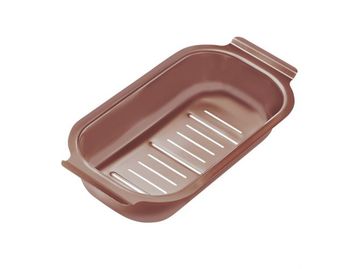 Коландеры для мойки Alveus нерж. сталь. GOLD 171X360, — фото 1, Коландеры