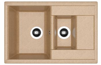 Dr.Gans Мойка "Астра" 760 К, терра СМс — фото 1, Кухонные мойки