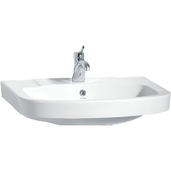 Раковина Creavit Vitroya 65 VT065.00000 Белая — фото 1, Раковины подвесные