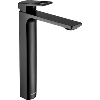 Смеситель для раковины Swedbe Kronos 2015B Черный матовый — фото 5, Смесители для раковины