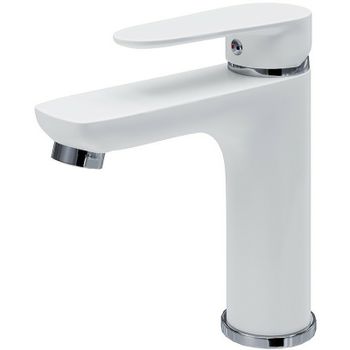 Смеситель для раковины Aringa Рейн AR02008WH Белый — фото 1, Смесители для раковины