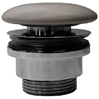 Донный клапан GSI Spares PVC05 click-clack Tortora opaco — фото 1, Донные клапаны