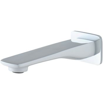 Излив для смесителя Lemark LM5981CW Хром Белый — фото 1, Изливы