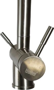 Смеситель для кухни Haiba HB70304-1 Нержавеющая сталь — фото 2, Смесители для кухни