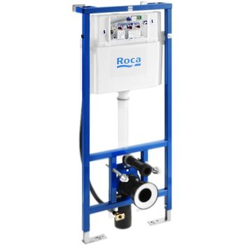 Инсталляция Roca Duplo Bide Smart WC 890090800 для унитаза биде со смывным бачком без клавиши смыва — фото 1, Инсталляции для унитазов
