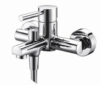 Main 4101 Смеситель для ванны с коротким изливом — фото 1, Смеситель для ванны