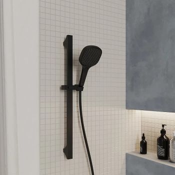 Ручной душ Milardo Ideal Spa 3F ILS3FB0M18 Черный матовый — фото 6, Лейки для душа