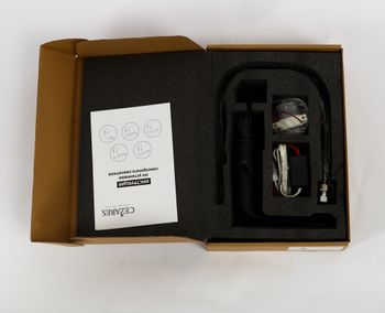 Сенсорный смеситель для раковины CEZARES VAGUE-ELS-NOP-W0 — фото 7, Смесители для раковины