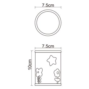 Ammer K-6428 Стакан для зубных щеток — фото 5, Аксессуары для раковины