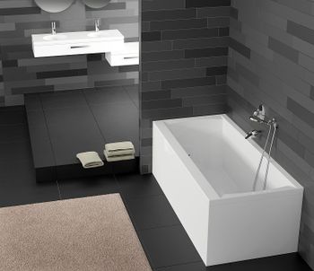 Акриловая ванна Riho Julia 160x70 B024001005 (BA7100500000000) без гидромассажа — фото 7, Акриловые ванны