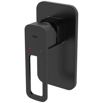 Смеситель для душа Iddis Slide SLIBL00i66 Черный матовый — фото 1, Смеситель для душа