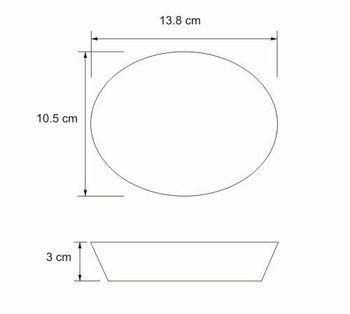 Elde K-3629 Мыльница — фото 4, Мыльницы