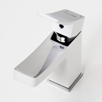 Aller 1063WHITE Смеситель для умывальника — фото 4, Смесители для раковины