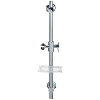 Душевая штанга Melodia della vita Standard Middle MKP20120BL Хром — фото 5, Штанги для душа