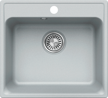 Кухонная мойка QUARTZBOND BOND-530  (Платина) — фото 1, Кухонные мойки