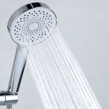 Душевая система Bond Cube B03-9500 Хром — фото 6, Душевые стойки