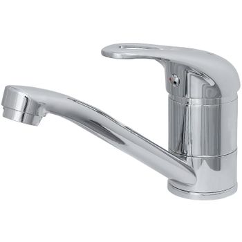 Смеситель для кухни Сантаком StOmega 3304-1 Хром — фото 1, Смесители для кухни