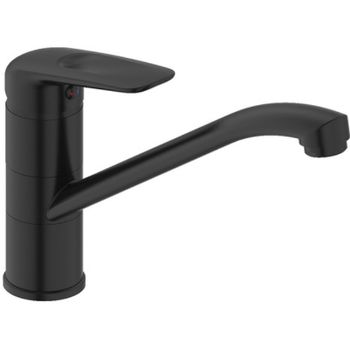 Смеситель для кухни Iddis Male MALBL00i05 Черный матовый — фото 1, Смесители для кухни