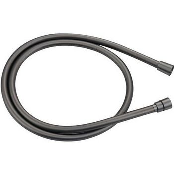 Душевой шланг Caprigo Parts 98-515-GUN Вороненая сталь — фото 1, Душевые шланги