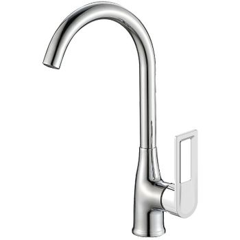 Смеситель для кухни ESKO Belgrade BD 519 Хром — фото 1, Смесители для кухни