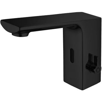 Смеситель для раковины Belz B524 B524-7 Черный матовый — фото 1, Смесители для раковины