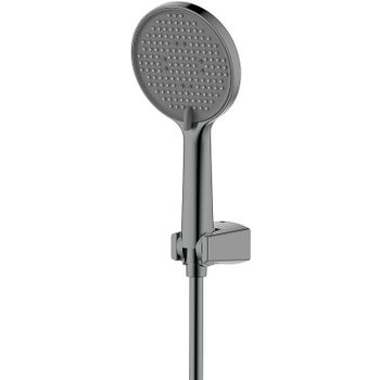 Смеситель для ванны AQUAme Como AQM6512GM Оружейный металл — фото 3, Смеситель для ванны