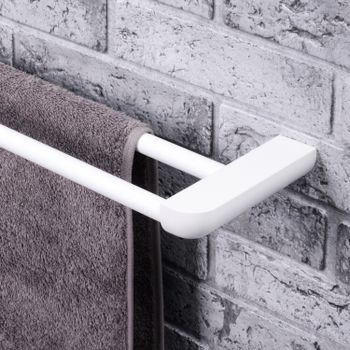 Kammel K-8340WHITE Держатель полотенец двойной — фото 2, Полотенцедержатели