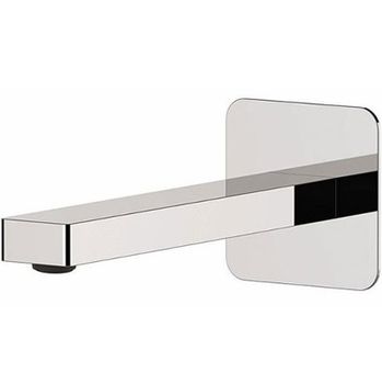 Излив для смесителя Remer Slash 91SL Хром — фото 1, Изливы